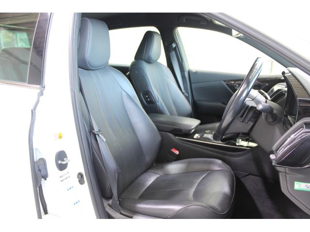 クラウンハイブリッド Ｇ－エグゼクティブ　Ｆｏｕｒ　純正８インチナビ　全周囲カメラ　フルセグＴＶ　禁煙車　温冷黒革シート　メモリー付きパワーシート　ステアリングヒーター　純正１８インチアルミホイール　ブラインドスポットモニター　レーダークルーズ（37枚目）