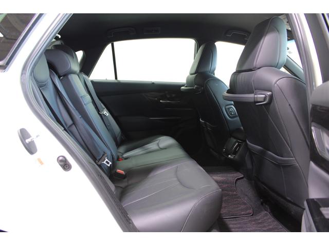 クラウンハイブリッド Ｇ－エグゼクティブ　Ｆｏｕｒ　純正８インチナビ　全周囲カメラ　フルセグＴＶ　禁煙車　温冷黒革シート　メモリー付きパワーシート　ステアリングヒーター　純正１８インチアルミホイール　ブラインドスポットモニター　レーダークルーズ（38枚目）