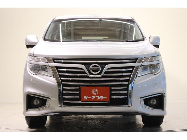 エルグランド 350ハイウェイスター 禁煙車 1オーナー オプションナビ フルセグTV 全周囲カメラ 両側電動スライド 後席モニター 電動リアゲート レーダークルーズコントロールシステム LEDヘッドライト 黒ハーフレザーシート(8枚目)