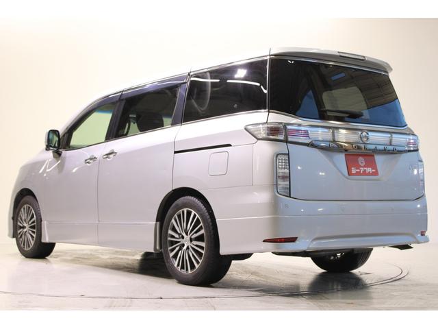 エルグランド 350ハイウェイスター 禁煙車 1オーナー オプションナビ フルセグTV 全周囲カメラ 両側電動スライド 後席モニター 電動リアゲート レーダークルーズコントロールシステム LEDヘッドライト 黒ハーフレザーシート(11枚目)