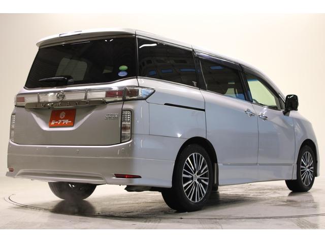 エルグランド 350ハイウェイスター 禁煙車 1オーナー オプションナビ フルセグTV 全周囲カメラ 両側電動スライド 後席モニター 電動リアゲート レーダークルーズコントロールシステム LEDヘッドライト 黒ハーフレザーシート(13枚目)