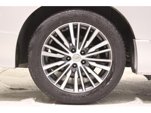 エルグランド 350ハイウェイスター 禁煙車 1オーナー オプションナビ フルセグTV 全周囲カメラ 両側電動スライド 後席モニター 電動リアゲート レーダークルーズコントロールシステム LEDヘッドライト 黒ハーフレザーシート(24枚目)