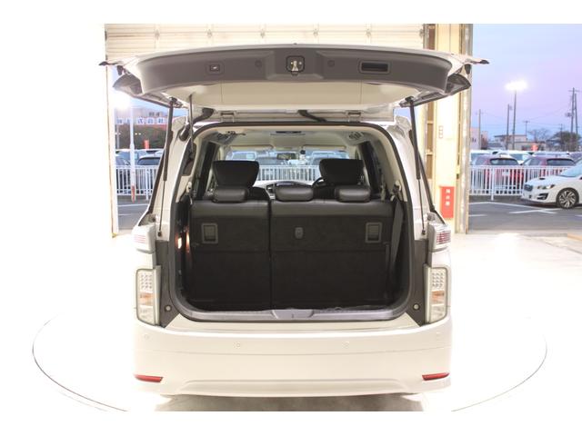 エルグランド 350ハイウェイスター 禁煙車 1オーナー オプションナビ フルセグTV 全周囲カメラ 両側電動スライド 後席モニター 電動リアゲート レーダークルーズコントロールシステム LEDヘッドライト 黒ハーフレザーシート(33枚目)