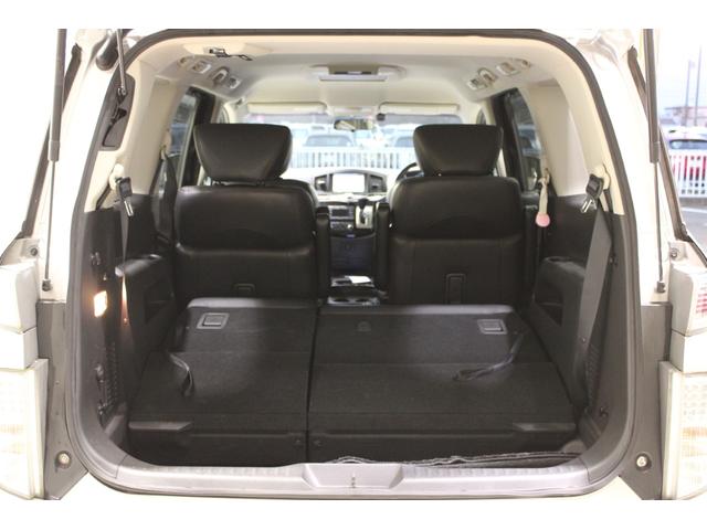 エルグランド 350ハイウェイスター 禁煙車 1オーナー オプションナビ フルセグTV 全周囲カメラ 両側電動スライド 後席モニター 電動リアゲート レーダークルーズコントロールシステム LEDヘッドライト 黒ハーフレザーシート(35枚目)