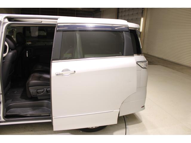 エルグランド 350ハイウェイスター 禁煙車 1オーナー オプションナビ フルセグTV 全周囲カメラ 両側電動スライド 後席モニター 電動リアゲート レーダークルーズコントロールシステム LEDヘッドライト 黒ハーフレザーシート(37枚目)