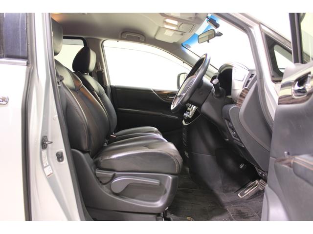 エルグランド 350ハイウェイスター 禁煙車 1オーナー オプションナビ フルセグTV 全周囲カメラ 両側電動スライド 後席モニター 電動リアゲート レーダークルーズコントロールシステム LEDヘッドライト 黒ハーフレザーシート(39枚目)