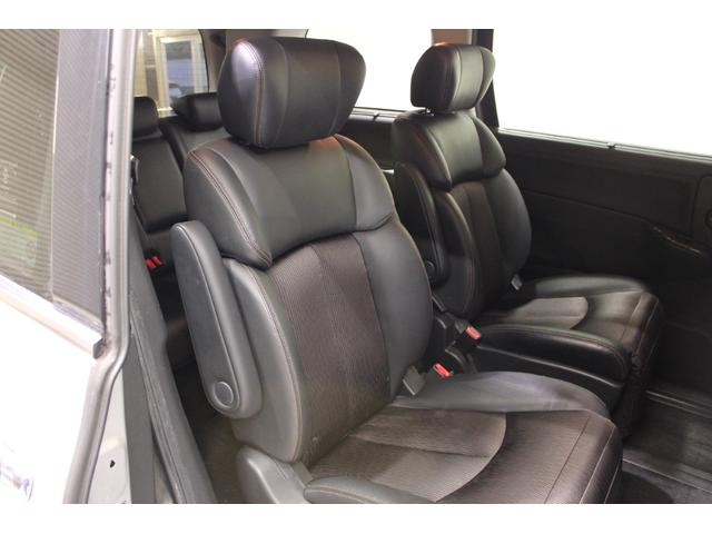 エルグランド 350ハイウェイスター 禁煙車 1オーナー オプションナビ フルセグTV 全周囲カメラ 両側電動スライド 後席モニター 電動リアゲート レーダークルーズコントロールシステム LEDヘッドライト 黒ハーフレザーシート(42枚目)