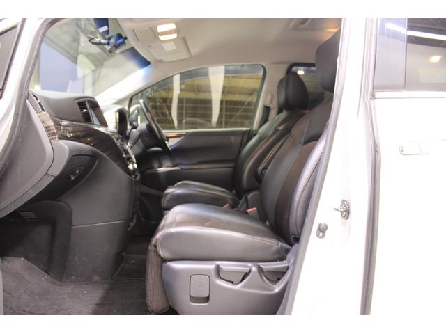 エルグランド 350ハイウェイスター 禁煙車 1オーナー オプションナビ フルセグTV 全周囲カメラ 両側電動スライド 後席モニター 電動リアゲート レーダークルーズコントロールシステム LEDヘッドライト 黒ハーフレザーシート(47枚目)