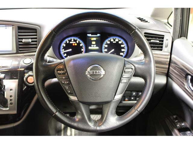 エルグランド 350ハイウェイスター 禁煙車 1オーナー オプションナビ フルセグTV 全周囲カメラ 両側電動スライド 後席モニター 電動リアゲート レーダークルーズコントロールシステム LEDヘッドライト 黒ハーフレザーシート(50枚目)