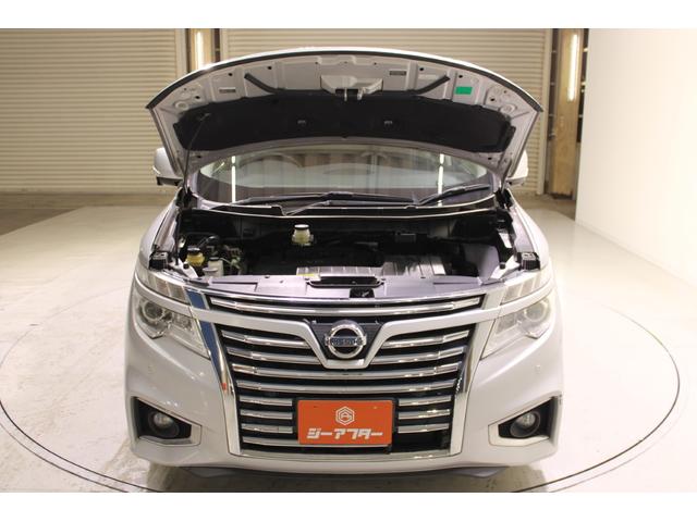 エルグランド 350ハイウェイスター 禁煙車 1オーナー オプションナビ フルセグTV 全周囲カメラ 両側電動スライド 後席モニター 電動リアゲート レーダークルーズコントロールシステム LEDヘッドライト 黒ハーフレザーシート(70枚目)