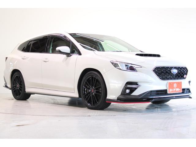 レヴォーグ ＳＴＩスポーツ　ＥＸ　禁煙車　ＳＴＩフルエアロ　ＳＴＩマフラー　純正１１．６インチナビ　バックカメラ　サイドカメラ　フルセグＴＶ　メモリー付き温熱赤黒革パワーシート　アイサイト　電動リアゲート　デジタルインナーミラー（7枚目）