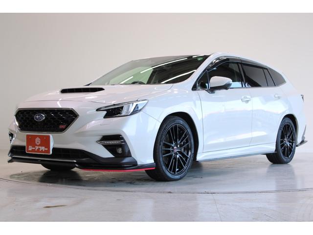 レヴォーグ ＳＴＩスポーツ　ＥＸ　禁煙車　ＳＴＩフルエアロ　ＳＴＩマフラー　純正１１．６インチナビ　バックカメラ　サイドカメラ　フルセグＴＶ　メモリー付き温熱赤黒革パワーシート　アイサイト　電動リアゲート　デジタルインナーミラー（9枚目）