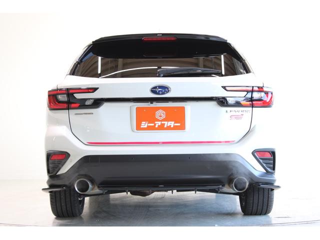 レヴォーグ ＳＴＩスポーツ　ＥＸ　禁煙車　ＳＴＩフルエアロ　ＳＴＩマフラー　純正１１．６インチナビ　バックカメラ　サイドカメラ　フルセグＴＶ　メモリー付き温熱赤黒革パワーシート　アイサイト　電動リアゲート　デジタルインナーミラー（12枚目）