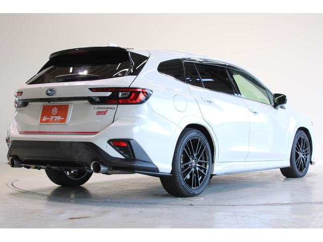 レヴォーグ ＳＴＩスポーツ　ＥＸ　禁煙車　ＳＴＩフルエアロ　ＳＴＩマフラー　純正１１．６インチナビ　バックカメラ　サイドカメラ　フルセグＴＶ　メモリー付き温熱赤黒革パワーシート　アイサイト　電動リアゲート　デジタルインナーミラー（13枚目）