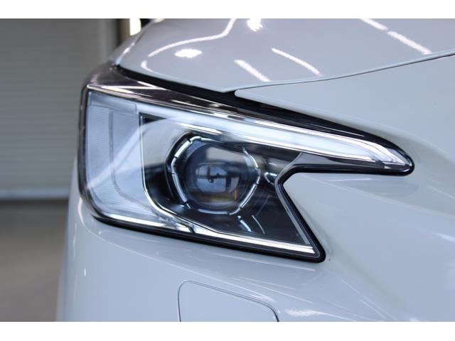 レヴォーグ ＳＴＩスポーツ　ＥＸ　禁煙車　ＳＴＩフルエアロ　ＳＴＩマフラー　純正１１．６インチナビ　バックカメラ　サイドカメラ　フルセグＴＶ　メモリー付き温熱赤黒革パワーシート　アイサイト　電動リアゲート　デジタルインナーミラー（18枚目）