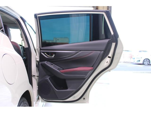 レヴォーグ ＳＴＩスポーツ　ＥＸ　禁煙車　ＳＴＩフルエアロ　ＳＴＩマフラー　純正１１．６インチナビ　バックカメラ　サイドカメラ　フルセグＴＶ　メモリー付き温熱赤黒革パワーシート　アイサイト　電動リアゲート　デジタルインナーミラー（31枚目）