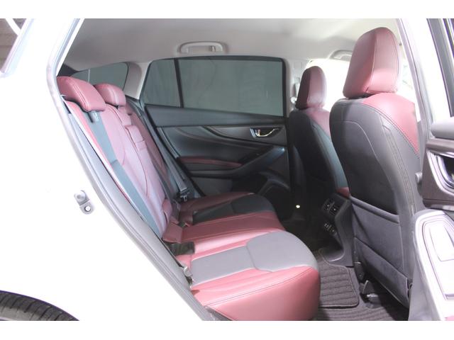 レヴォーグ ＳＴＩスポーツ　ＥＸ　禁煙車　ＳＴＩフルエアロ　ＳＴＩマフラー　純正１１．６インチナビ　バックカメラ　サイドカメラ　フルセグＴＶ　メモリー付き温熱赤黒革パワーシート　アイサイト　電動リアゲート　デジタルインナーミラー（39枚目）