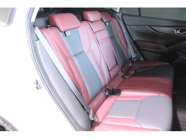 レヴォーグ ＳＴＩスポーツ　ＥＸ　禁煙車　ＳＴＩフルエアロ　ＳＴＩマフラー　純正１１．６インチナビ　バックカメラ　サイドカメラ　フルセグＴＶ　メモリー付き温熱赤黒革パワーシート　アイサイト　電動リアゲート　デジタルインナーミラー（40枚目）