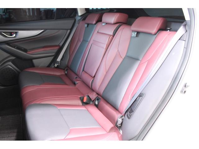 レヴォーグ ＳＴＩスポーツ　ＥＸ　禁煙車　ＳＴＩフルエアロ　ＳＴＩマフラー　純正１１．６インチナビ　バックカメラ　サイドカメラ　フルセグＴＶ　メモリー付き温熱赤黒革パワーシート　アイサイト　電動リアゲート　デジタルインナーミラー（42枚目）