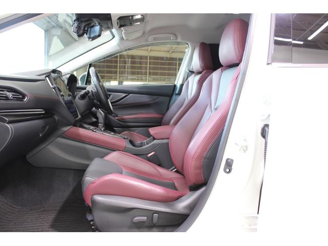 レヴォーグ ＳＴＩスポーツ　ＥＸ　禁煙車　ＳＴＩフルエアロ　ＳＴＩマフラー　純正１１．６インチナビ　バックカメラ　サイドカメラ　フルセグＴＶ　メモリー付き温熱赤黒革パワーシート　アイサイト　電動リアゲート　デジタルインナーミラー（43枚目）