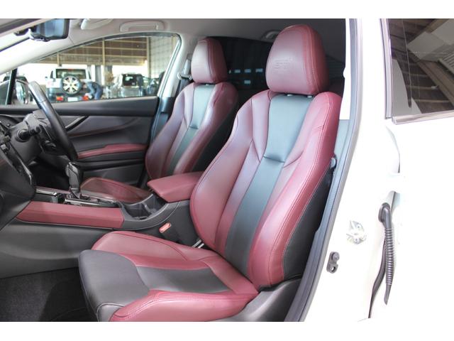 レヴォーグ ＳＴＩスポーツ　ＥＸ　禁煙車　ＳＴＩフルエアロ　ＳＴＩマフラー　純正１１．６インチナビ　バックカメラ　サイドカメラ　フルセグＴＶ　メモリー付き温熱赤黒革パワーシート　アイサイト　電動リアゲート　デジタルインナーミラー（44枚目）