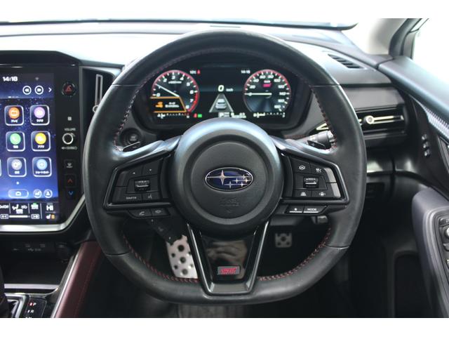 レヴォーグ ＳＴＩスポーツ　ＥＸ　禁煙車　ＳＴＩフルエアロ　ＳＴＩマフラー　純正１１．６インチナビ　バックカメラ　サイドカメラ　フルセグＴＶ　メモリー付き温熱赤黒革パワーシート　アイサイト　電動リアゲート　デジタルインナーミラー（46枚目）