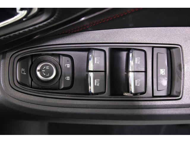 レヴォーグ ＳＴＩスポーツ　ＥＸ　禁煙車　ＳＴＩフルエアロ　ＳＴＩマフラー　純正１１．６インチナビ　バックカメラ　サイドカメラ　フルセグＴＶ　メモリー付き温熱赤黒革パワーシート　アイサイト　電動リアゲート　デジタルインナーミラー（52枚目）