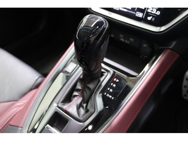 レヴォーグ ＳＴＩスポーツ　ＥＸ　禁煙車　ＳＴＩフルエアロ　ＳＴＩマフラー　純正１１．６インチナビ　バックカメラ　サイドカメラ　フルセグＴＶ　メモリー付き温熱赤黒革パワーシート　アイサイト　電動リアゲート　デジタルインナーミラー（58枚目）