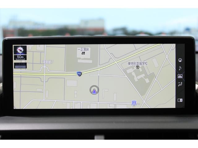 ＮＸ ＮＸ３００　Ｉパッケージ　禁煙車　純正１０．３インチナビ　全周囲カメラ　フルセグＴＶ　ステアリングヒーター　パーキングサポートブレーキ　ＯＰ１８インチアルミホイール　ＡＣ１００Ｖ　電動リアゲート　レーダークルーズ　ＥＴＣ２．０（3枚目）