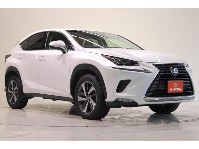 ＮＸ ＮＸ３００　Ｉパッケージ　禁煙車　純正１０．３インチナビ　全周囲カメラ　フルセグＴＶ　ステアリングヒーター　パーキングサポートブレーキ　ＯＰ１８インチアルミホイール　ＡＣ１００Ｖ　電動リアゲート　レーダークルーズ　ＥＴＣ２．０（8枚目）