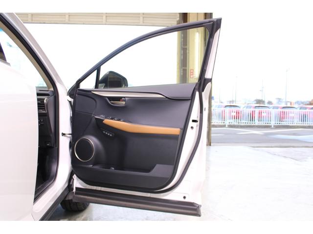 ＮＸ ＮＸ３００　Ｉパッケージ　禁煙車　純正１０．３インチナビ　全周囲カメラ　フルセグＴＶ　ステアリングヒーター　パーキングサポートブレーキ　ＯＰ１８インチアルミホイール　ＡＣ１００Ｖ　電動リアゲート　レーダークルーズ　ＥＴＣ２．０（31枚目）
