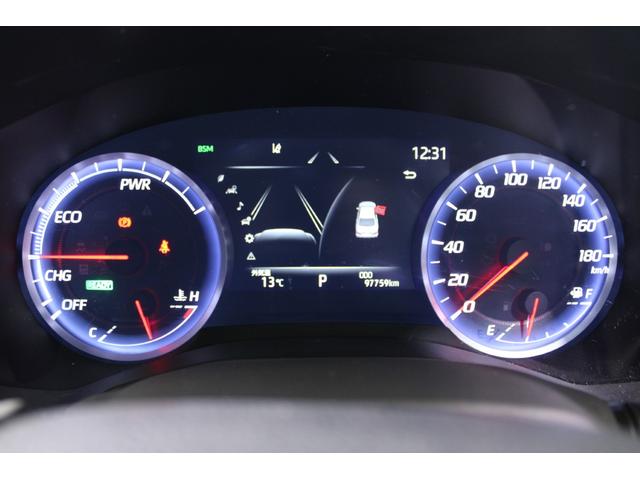 クラウンハイブリッド S Four エレガンススタイル 禁煙車 サンルーフ 純正8インチナビ フルセグTV バックカメラ レーダ-クル-ズコントロ-ルシステム 半革温熱シート ETC2.0 ステアリングヒータ- 衝突軽減ブレーキ LEDヘッドライト(54枚目)