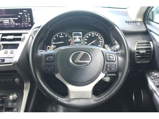 ＮＸ ＮＸ３００　禁煙車　サンルーフ　純正１０．３インチナビ　フルセグＴＶ　バックサイドカメラ　レーダークルーズコントロール　衝突軽減ブレーキ　ＬＥＤヘッドライト　ＥＴＣ２．０　電動リアゲート　パワーシート　純正ＡＷ（44枚目）