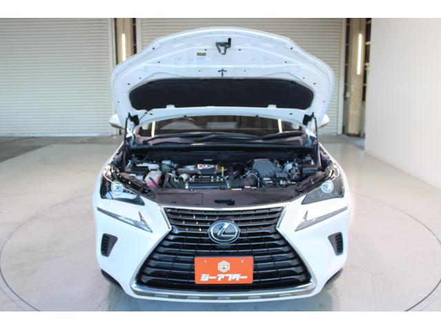 ＮＸ ＮＸ３００　禁煙車　サンルーフ　純正１０．３インチナビ　フルセグＴＶ　バックサイドカメラ　レーダークルーズコントロール　衝突軽減ブレーキ　ＬＥＤヘッドライト　ＥＴＣ２．０　電動リアゲート　パワーシート　純正ＡＷ（69枚目）