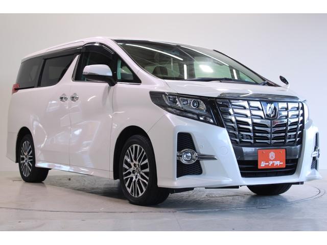 アルファード ２．５Ｓ　Ｃパッケージ　禁煙車　純正１０インチナビ　純正１２インチ後席モニター　バックカメラ　電動リアゲート　レーダークルーズコントロール　クリアランスソナー　フルセグＴＶ　メモリ付パワーシート　ステアリングヒーター　７人乗（7枚目）