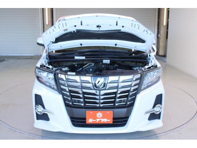 アルファード ２．５Ｓ　Ｃパッケージ　禁煙車　純正１０インチナビ　純正１２インチ後席モニター　バックカメラ　電動リアゲート　レーダークルーズコントロール　クリアランスソナー　フルセグＴＶ　メモリ付パワーシート　ステアリングヒーター　７人乗（72枚目）