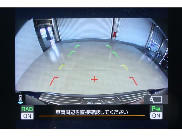 レヴォーグ ＳＴＩスポーツ　ＥＸ　禁煙車　純正１１．６インチナビ　フロントサイドバックカメラ　フルセグＴＶ　アイサイトＸテクノロジー　電動リアゲート　ＬＥＤヘッドライト　ＥＴＣ　メモリ付パワーシート　全席シートヒーター　赤黒革シート（4枚目）