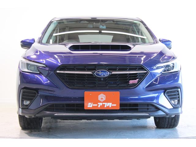 レヴォーグ ＳＴＩスポーツ　ＥＸ　禁煙車　純正１１．６インチナビ　フロントサイドバックカメラ　フルセグＴＶ　アイサイトＸテクノロジー　電動リアゲート　ＬＥＤヘッドライト　ＥＴＣ　メモリ付パワーシート　全席シートヒーター　赤黒革シート（8枚目）