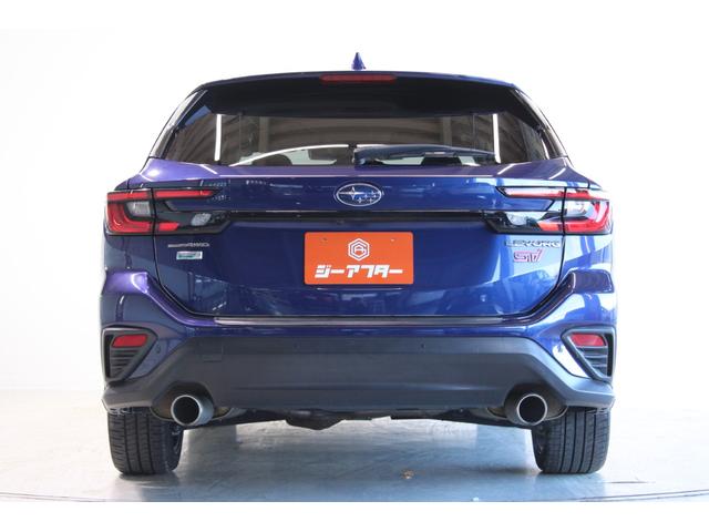 レヴォーグ ＳＴＩスポーツ　ＥＸ　禁煙車　純正１１．６インチナビ　フロントサイドバックカメラ　フルセグＴＶ　アイサイトＸテクノロジー　電動リアゲート　ＬＥＤヘッドライト　ＥＴＣ　メモリ付パワーシート　全席シートヒーター　赤黒革シート（12枚目）