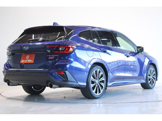 レヴォーグ ＳＴＩスポーツ　ＥＸ　禁煙車　純正１１．６インチナビ　フロントサイドバックカメラ　フルセグＴＶ　アイサイトＸテクノロジー　電動リアゲート　ＬＥＤヘッドライト　ＥＴＣ　メモリ付パワーシート　全席シートヒーター　赤黒革シート（13枚目）