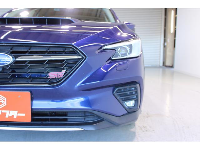 レヴォーグ ＳＴＩスポーツ　ＥＸ　禁煙車　純正１１．６インチナビ　フロントサイドバックカメラ　フルセグＴＶ　アイサイトＸテクノロジー　電動リアゲート　ＬＥＤヘッドライト　ＥＴＣ　メモリ付パワーシート　全席シートヒーター　赤黒革シート（15枚目）