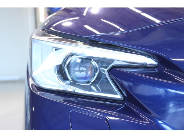 レヴォーグ ＳＴＩスポーツ　ＥＸ　禁煙車　純正１１．６インチナビ　フロントサイドバックカメラ　フルセグＴＶ　アイサイトＸテクノロジー　電動リアゲート　ＬＥＤヘッドライト　ＥＴＣ　メモリ付パワーシート　全席シートヒーター　赤黒革シート（18枚目）