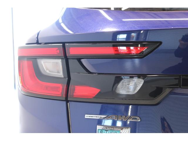 レヴォーグ ＳＴＩスポーツ　ＥＸ　禁煙車　純正１１．６インチナビ　フロントサイドバックカメラ　フルセグＴＶ　アイサイトＸテクノロジー　電動リアゲート　ＬＥＤヘッドライト　ＥＴＣ　メモリ付パワーシート　全席シートヒーター　赤黒革シート（20枚目）