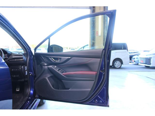 レヴォーグ ＳＴＩスポーツ　ＥＸ　禁煙車　純正１１．６インチナビ　フロントサイドバックカメラ　フルセグＴＶ　アイサイトＸテクノロジー　電動リアゲート　ＬＥＤヘッドライト　ＥＴＣ　メモリ付パワーシート　全席シートヒーター　赤黒革シート（30枚目）