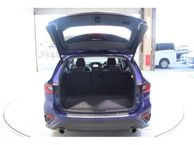 レヴォーグ ＳＴＩスポーツ　ＥＸ　禁煙車　純正１１．６インチナビ　フロントサイドバックカメラ　フルセグＴＶ　アイサイトＸテクノロジー　電動リアゲート　ＬＥＤヘッドライト　ＥＴＣ　メモリ付パワーシート　全席シートヒーター　赤黒革シート（32枚目）