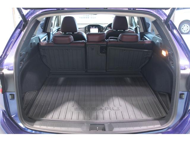 レヴォーグ ＳＴＩスポーツ　ＥＸ　禁煙車　純正１１．６インチナビ　フロントサイドバックカメラ　フルセグＴＶ　アイサイトＸテクノロジー　電動リアゲート　ＬＥＤヘッドライト　ＥＴＣ　メモリ付パワーシート　全席シートヒーター　赤黒革シート（33枚目）