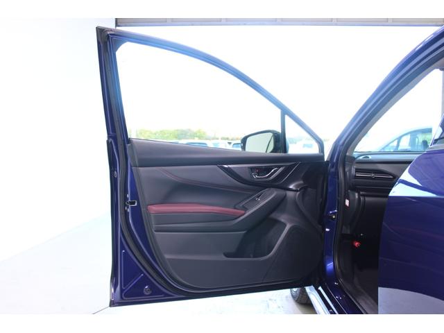 レヴォーグ ＳＴＩスポーツ　ＥＸ　禁煙車　純正１１．６インチナビ　フロントサイドバックカメラ　フルセグＴＶ　アイサイトＸテクノロジー　電動リアゲート　ＬＥＤヘッドライト　ＥＴＣ　メモリ付パワーシート　全席シートヒーター　赤黒革シート（36枚目）