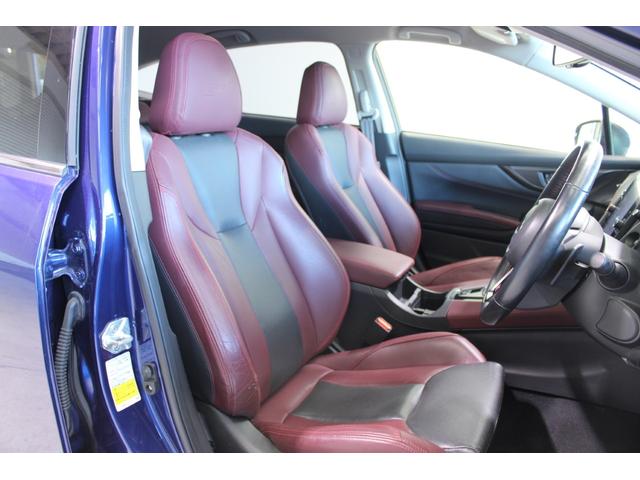 レヴォーグ ＳＴＩスポーツ　ＥＸ　禁煙車　純正１１．６インチナビ　フロントサイドバックカメラ　フルセグＴＶ　アイサイトＸテクノロジー　電動リアゲート　ＬＥＤヘッドライト　ＥＴＣ　メモリ付パワーシート　全席シートヒーター　赤黒革シート（38枚目）