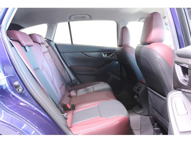 レヴォーグ ＳＴＩスポーツ　ＥＸ　禁煙車　純正１１．６インチナビ　フロントサイドバックカメラ　フルセグＴＶ　アイサイトＸテクノロジー　電動リアゲート　ＬＥＤヘッドライト　ＥＴＣ　メモリ付パワーシート　全席シートヒーター　赤黒革シート（39枚目）