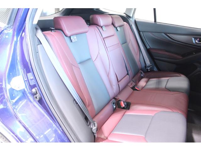 レヴォーグ ＳＴＩスポーツ　ＥＸ　禁煙車　純正１１．６インチナビ　フロントサイドバックカメラ　フルセグＴＶ　アイサイトＸテクノロジー　電動リアゲート　ＬＥＤヘッドライト　ＥＴＣ　メモリ付パワーシート　全席シートヒーター　赤黒革シート（40枚目）